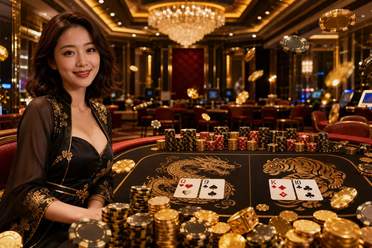 m1play Casino — Suasana kasino live dealer Malaysia