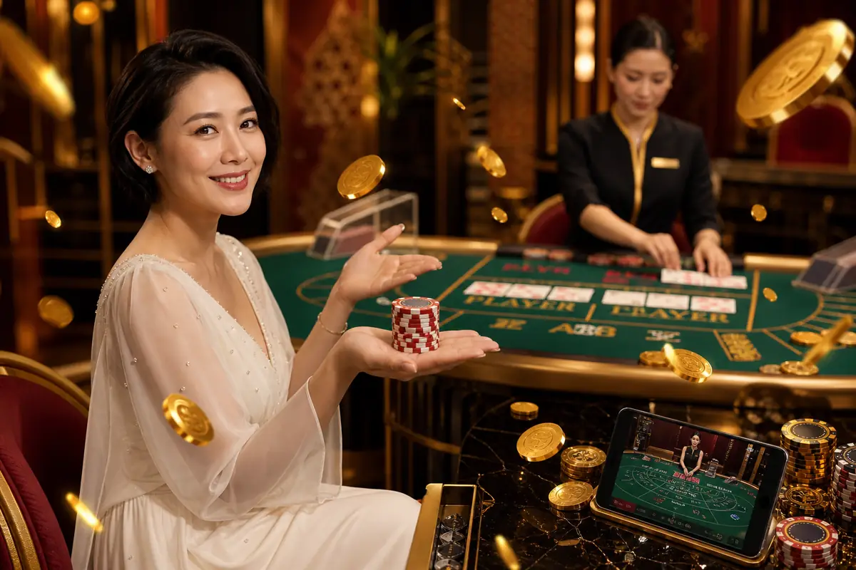 m1play Dragon Tiger cara bermain langkah deposit dan pilih meja