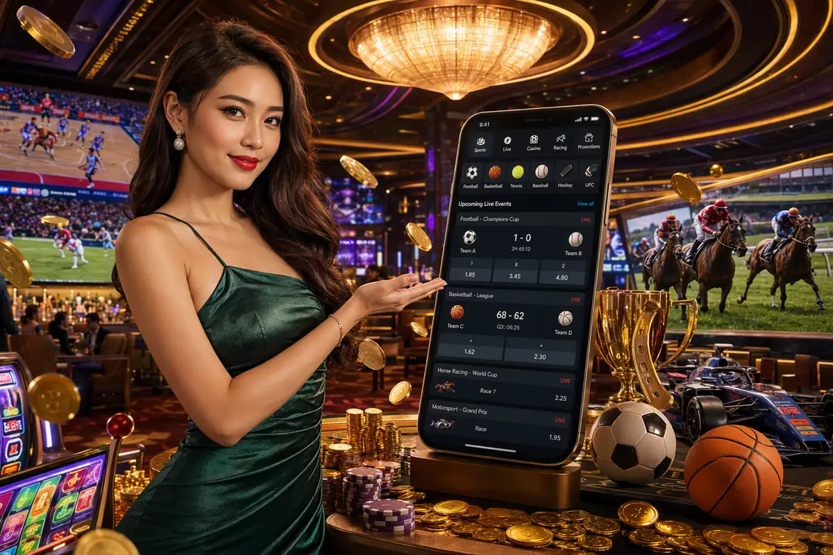 m1play Mix Parlay dan Bonus Taruhan Sukan Malaysia